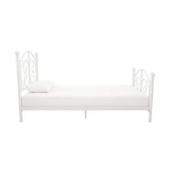 Twin Kids' Bombay Metal Bed White - Room & Joy -Northlight Store GUEST 4c9dcdc4 3868 47e8 a461 34d7f13cd052