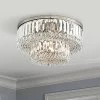 Vienna Full Spectrum Magnificence Modern Ceiling Light Flush Mount Fixture 16" Wide Brushed Satin Nickel Faceted Crystal Glass For Bedroom Living Room 2 Vienna Full Spectrum Magnificence Modern Ceiling Light Flush Mount Fixture 16" Wide Brushed Satin Nickel Faceted Crystal Glass For Bedroom Living Room -Northlight Store GUEST 4cd0ecaf 0020 4a3a 93fd 9d8633a527ca