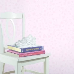 Disney Princess Glitter Icons Peel And Stick Wallpaper Pink - RoomMates -Northlight Store GUEST 4ce7f85c 104d 450a a095 f1d43e580ddb