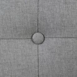 Twin Fusion Complete Upholstered Bed Medium Gray - South Shore -Northlight Store GUEST 4cedbb78 2d0e 4079 8d17 b649ac8dbcea