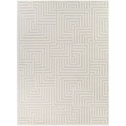 Chandra Abstract Kids' Area Rug Cream - Balta Rugs -Northlight Store GUEST 4d375689 91e9 491e bd05 311995b32b09