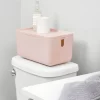 Cade Lidded Storage Bin Blush - IDESIGN 2 Cade Lidded Storage Bin Blush - IDESIGN -Northlight Store GUEST 4d5982ec a14f 4b09 8458 50c12f331de2