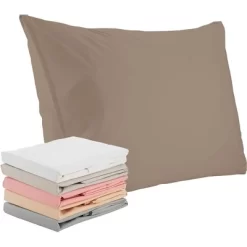 Superity Linen 100% Cotton Pillow Case - Queen -Northlight Store GUEST 4da01c4b b8d7 4b59 9637 7075e5c57fc4
