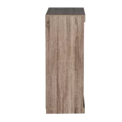 Honey-Can-Do 2 Shelf Stackable Open Cabinet Oak -Northlight Store GUEST 4dab29fa 5934 4cc9 83c4 b6e02d2c0b0f