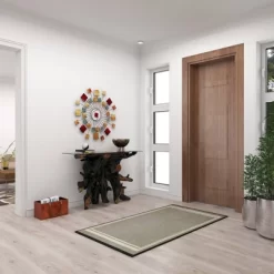 Metal Sunburst Wall Decor With Square Panel Accent Brown - Olivia & May -Northlight Store GUEST 4dbafbca a82e 4bb0 bc64 b330c6df6355