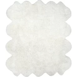 Hand Tufted Double Pelt Faux Sheepskin - NuLOOM -Northlight Store GUEST 4e46cc61 0296 4a41 bfe7 16b264735ff8