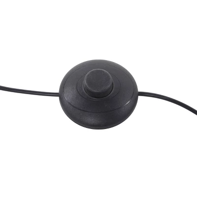 Modern Metal Floor Lamp Gold - Olivia & May 5 Modern Metal Floor Lamp Gold - Olivia & May - Image 3