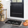 1'6"x2'6" Oh Hello Doormat Black - Threshold™ -Northlight Store GUEST 4e61d172 6d08 403d 90dc 64070b133292