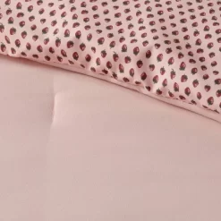 Strawberry Print Reversible Microfiber Comforter & Sheet Set Light Pink - Room Essentials™ 14 Strawberry Print Reversible Microfiber Comforter & Sheet Set Light Pink - Room Essentials™ -Northlight Store GUEST 4e74d154 21bb 40b4 98b1 5d39e9667e41