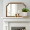 36" X 26" French Country Mantle Wood Mirror Natural - Threshold™ -Northlight Store GUEST 4e87bb24 bf24 4e6a 8a30 c8b4a0959b21