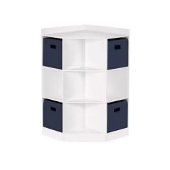 5pc Kids' Corner Cabinet Set With 4 Bins Set - RiverRidge Home 24 5pc Kids' Corner Cabinet Set With 4 Bins Set - RiverRidge Home -Northlight Store GUEST 4e9e78e9 451d 4aed a4c3 7cf3b737ae92