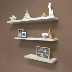 Slimline Low Profile Floating Shelf For Kids' Room - InPlace -Northlight Store GUEST 4ee23e38 6c1e 4242 ab31 40f3fa3d1f62