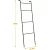 NEX 4 Tier Ladder Style Towel Rack Black -Northlight Store GUEST 4f2feda5 0aba 4333 97b6 dcf58e3c0265