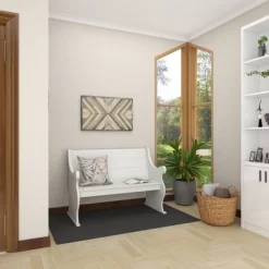 Wood Geometric Handmade Southwestern Wall Decor White - Olivia & May -Northlight Store GUEST 4fb8c9ce 62de 4007 b497 bdebfeeae650