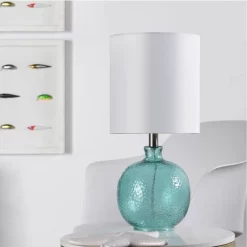 Glass Table Lamp Blue - StyleCraft 12 Glass Table Lamp Blue - StyleCraft -Northlight Store GUEST 4fefd256 a650 44d8 82a5 914fb6980638