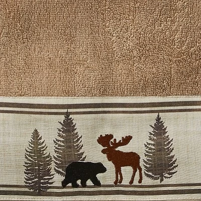 Park Designs Black Forest Bath Towel 4 Park Designs Black Forest Bath Towel - Image 2