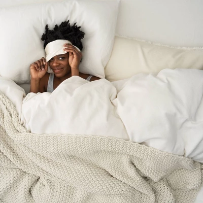 Heavyweight Linen Blend Comforter & Sham Set - Casaluna™ 3 Heavyweight Linen Blend Comforter & Sham Set - Casaluna™