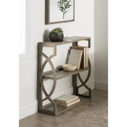 25" X 28" Raines Wood Decorative Wall Shelf Gray - Kate & Laurel All Things Decor -Northlight Store GUEST 504b019d 2454 4662 b5eb 0a6cb64322b8