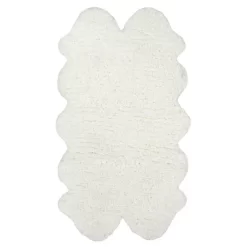Hand Tufted Double Pelt Faux Sheepskin - NuLOOM -Northlight Store GUEST 5061749c 3b75 4c1b bef7 275ab993762f