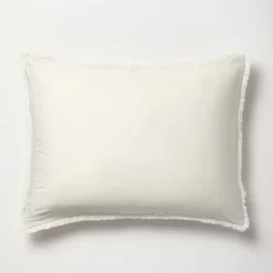 Heavyweight Linen Blend Comforter Sham - Casaluna™ -Northlight Store GUEST 507a2075 8082 492b b733 83af0a3638ce 1