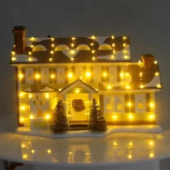 Department 56 House 7.5" The Griswold Holiday House National Lampoons Snow Village - Decorative Figurines -Northlight Store GUEST 5087ed54 abf7 4e12 b88b eb5a2bd6e05b