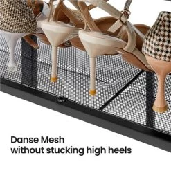 Yaheetech 6-Tier Shoes Rack Shelf Organizer Entryway Shoes Shelf With Storage Box, Rustic Brown -Northlight Store GUEST 50b291ff 2a99 445c a1f9 fb8f4bcb563f