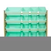 Toy Organizer With 16 Storage Bins Natural/Mint - Humble Crew -Northlight Store GUEST 50c558fd 4f1a 4b1d 989b 4ba4fb017c05