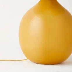 Floor Lamp Yellow Ceramic With Elongated Shade (Includes LED Light Bulb) - Opalhouse™ Designed With Jungalow™ -Northlight Store GUEST 50dbde3b 2b11 4eee b2c8 208fd635376d