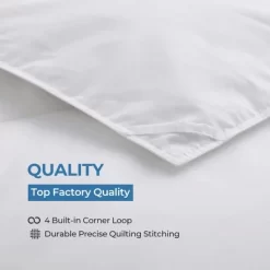 Puredown Lightweight Breathable 75% White Down Comforter Duvet Insert, Cooling Oversized Blanket -Northlight Store GUEST 50fa4d42 a597 4262 928f f9a6bee4ca37