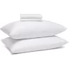 The Grand Zippered Poly/Cotton Pillow Protector Set Of 6 White - Standard -Northlight Store GUEST 5103aa99 5e48 4951 85e9 b0a9f4273ade