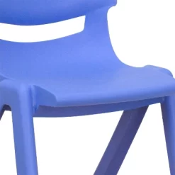 Emma And Oliver 2 Pack Plastic Stackable School Chair With 12"H Seat, Preschool Seating -Northlight Store GUEST 51168959 a972 4899 a9ef d5537ff6fa52