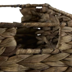 Design Imports Set Of 3 Hyacinth Baskets Gray Wash -Northlight Store GUEST 51264bf6 e69f 42b1 adee e60e79e3e158