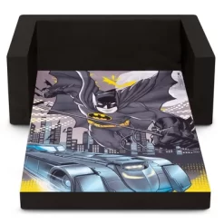 Delta Children Kids' Batman Cozee 2-in-1 Convertible Flip-Out Sofa -Northlight Store GUEST 512faa9a 0cb0 4e78 9d20 eb9462d76686