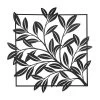 Metal Leaf Dimensional Cut-Out Wall Decor Black - Olivia & May -Northlight Store GUEST 51394c40 6a11 4eb1 b770 33949d284c5e