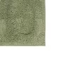 Super Soft Cotton Non-Skid Back Bath Rug 20" X 30" Sage By Castle Hill London