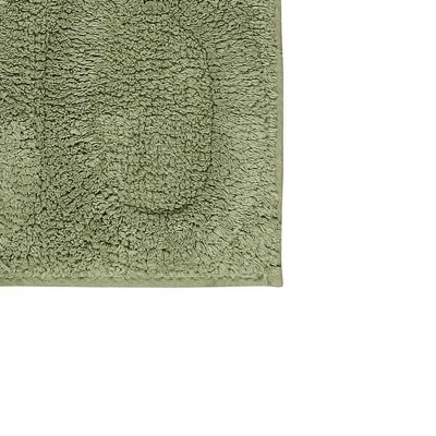 Super Soft Cotton Non-Skid Back Bath Rug 20" X 30" Sage By Castle Hill London 3 Super Soft Cotton Non-Skid Back Bath Rug 20" X 30" Sage By Castle Hill London