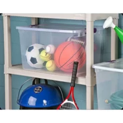 Sterilite 64 Quart Clear Multipurpose Plastic Storage Tote, 6 Pack, And 66 Quart Clear Multipurpose Plastic Storage Tote, 6 Pack For Home Organization 11 Sterilite 64 Quart Clear Multipurpose Plastic Storage Tote, 6 Pack, And 66 Quart Clear Multipurpose Plastic Storage Tote, 6 Pack For Home Organization -Northlight Store GUEST 51c40ada 38af 4a8d 8b1c 0106eab4ab67