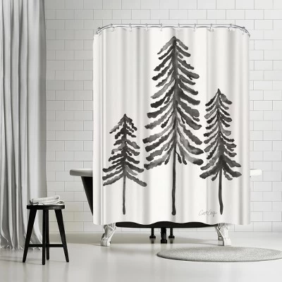 Americanflat 71" X 74" Shower Curtain Style 4 By Cat Coquillette - Available In Variety Of Styles 8 Americanflat 71" X 74" Shower Curtain Style 4 By Cat Coquillette - Available In Variety Of Styles - Image 6