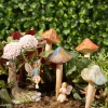 4-Pack Of Outdoor Miniature Ceramic Mushrooms For Garden Planter Decorations, Fairy Figurines For Pots, Outside, Yard, Plant Decor, 5 Inches In Height 1 4-Pack Of Outdoor Miniature Ceramic Mushrooms For Garden Planter Decorations, Fairy Figurines For Pots, Outside, Yard, Plant Decor, 5 Inches In Height -Northlight Store GUEST 5251799e cc5c 40c6 b317 a6ad4bedf130