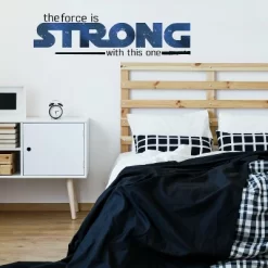 Roommates Star Wars Classic The Force Is Strong Peel And Stick Wall Decal 13 Roommates Star Wars Classic The Force Is Strong Peel And Stick Wall Decal -Northlight Store GUEST 526eafea 76d7 4cd9 9362 d413bb98fc56