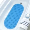 35"x15" Bubble Bath Mat Blue - Slipx Solutions -Northlight Store GUEST 5287d08b 0377 4163 967f ef3a8409408d