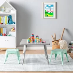 Set Of 2 Kids' Activity Stools - ACEssentials -Northlight Store GUEST 52b537d5 0142 4b6c aad3 008ce39f121a