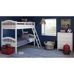 Twin Creekside Solid Wood Bunk Bed - Storkcraft