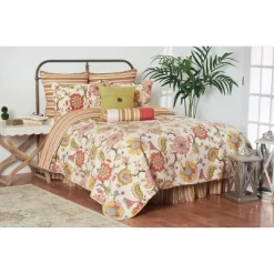 C&F Home 20" X 26" Celine Pink Floral Standard Sham -Northlight Store GUEST 535ad5f5 1e51 43ae a063 48c67c3ee608