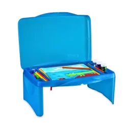 HearthSong - Portable Folding Lap Desk With Storage Activity Tray -Northlight Store GUEST 5388bf87 2dd4 4da1 8878 f803768cfe50