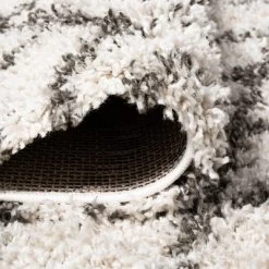 Algaida Moroccan Diamond Shag Area Rug - JONATHAN Y -Northlight Store GUEST 550701b7 89bd 4c58 a402 ab5ac709c604