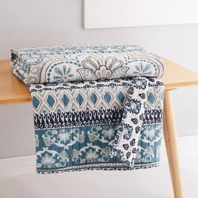 Addie Quilted Throw - Levtex Home 3 Addie Quilted Throw - Levtex Home