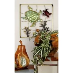 Set Of 2 Metal Turtle Wall Decors - Olivia & May 8 Set Of 2 Metal Turtle Wall Decors - Olivia & May -Northlight Store GUEST 5561c228 45d4 4028 bd76 7fe385b8e929