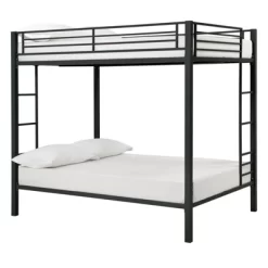 Full Over Full Celine Metal Bunk Bed - Room & Joy -Northlight Store GUEST 5585bf2e 7783 40e7 abb8 e624e0acdeec