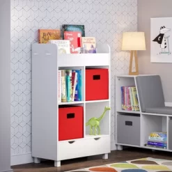 Kids' Book Nook Cubby Storage Cabinet With Bookrack - RiverRidge Home 17 Kids' Book Nook Cubby Storage Cabinet With Bookrack - RiverRidge Home -Northlight Store GUEST 55cb099a e27b 401c 8daf 8e4f1506d5a8
